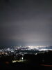 姨捨夜景「姨捨からの夜景」