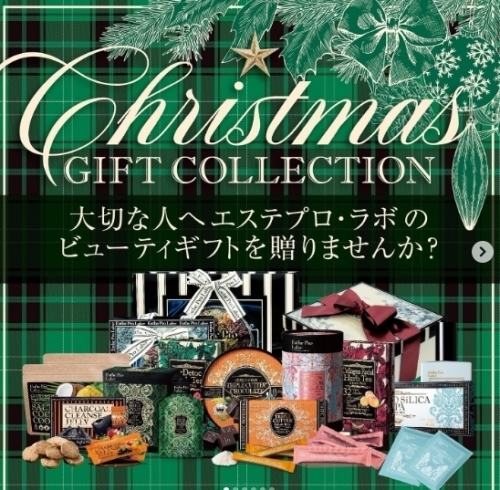 クリスマスギフト「今年のクリスマスは、エステプロラボのビューティギフトを贈りませんか? ✨🎄
」