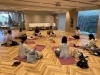 11月13日のサロンの様子①「きずなサロン(ベビーマッサージ)」