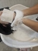 「苫小牧ヘアサロンシエルのヘッドスパを体感してみて下さい。」