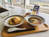 先週の日替わり「チャーハン と ミニラーメン」です「今週（11/18から11/22）の日替わりランチ（680円）メニューです♪」
