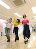 レッスン後は笑顔がさらに輝きます✨「姿勢の変化で人生変わる！50代女性の変化が嬉しい。踊らないのに『踊るように立ち振る舞いで所作美人に！』【産後ママ、40代、50代の大人女性の美姿勢をつくる】」