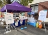 大学祭「千葉経済大学大学祭にて　千葉市生涯学習センター　「初めて学ぶ里親制度」　子どもが家庭で育つ機会を　千葉事務所　都賀駅徒歩５分」