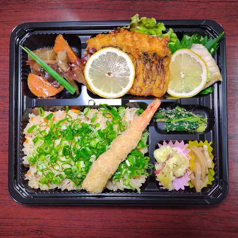 本日の特別商品「11月18日のお弁当」