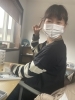 はいチーズ「今日はリモートの日でした❣️メルカリの出品撮影練習や、金具付けの練習をしています！」