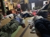 リラックスストレッチ中「笑いと眠りのセロトニン出しまくりセミナー終了！」