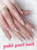 上品な冬ネイル❄️大人可愛いネイルがコンセプト「冬ネイル❄️【札幌北区北24条ネイルサロン　yuki puri nail】」