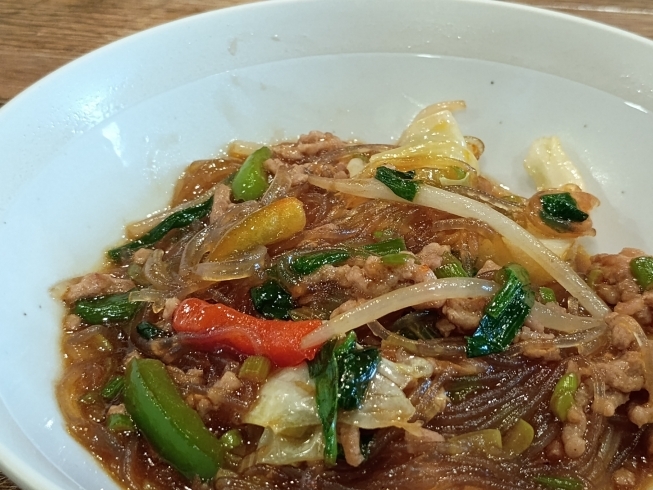 麻婆春雨「🍁今週の週替わりランチ🍁」