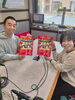FMえどがわにて、パーソナリティの増井里加さんと。「【報告：ラジオ出演】FMえどがわにてお話させていただきました」