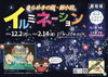 「新小岩🌟南地域イルミネーション［JR新小岩駅南口交通島周辺］」