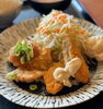 本日のランチ😋🍴「😋🍴💕ボリューム満点定食！」