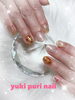 べっこうデザインに🍒がかわいい💕「大人可愛いネイル❤︎【札幌北区北24条ネイルサロン　yuki puri nail】」