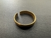 商品「カットした金の指輪 銀杯/金杯/金盃/貴金属/記念品/純銀/純金/買取/新潟/新発田/原信/ブランド買取/貴金属買取/出張買取/ジュエリー/プラチナ/ゴールド/シルバー/ダイヤ/無料査定/買取大吉/現金買取」