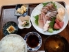 刺身盛り合わせ定食、小鉢3品付き 2000円「刺身盛り合わせ定食、小鉢3品付き 2000円」