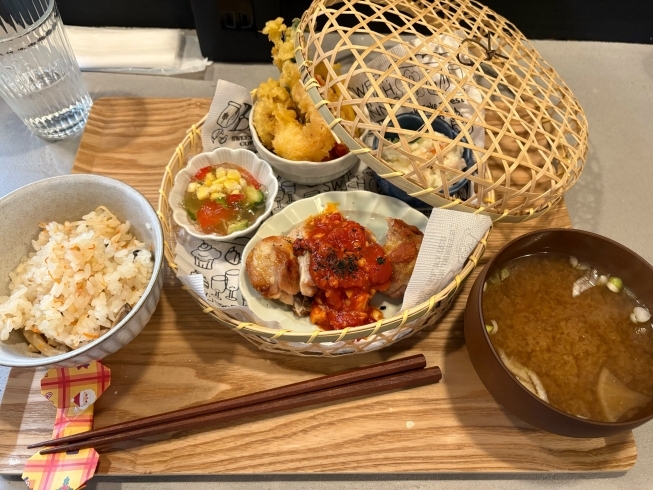 チキンソテーのランチ「川口駅前おすすめランチ🍽【古民家カフェRinda】」