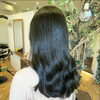 「ロングのシアーグレージュ【艶と自然な透明感】」