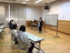 講話の様子です。「地域子育て力アップ講座ミニ講話の第6弾を開始しました。」