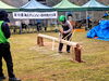 納品の仕事で『チェーンソー技術競技大会』へ「第10回 みえチェーンソー技術競技大会」