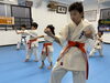 初級クラス。空手の基礎を身につけてもらいます🥋「11/21(木) の稽古風景≪ 明石/空手/スポーツ/運動/幼児/小学生/お稽古/習い事≫　」
