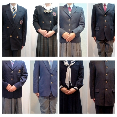 「《学生服リユース》中学校～学校から新入学準備のお手紙が配られる時期ですね」