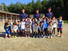 コーチと一緒に💖「⚽楽しかったサッカー教室⚽」