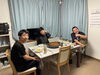 いただきます(*^^*)　/らしくホーム「らしくホーム緑　クッキングデー　/小樽障害福祉グループホーム　らしくホーム」