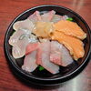 海鮮丼「本日の海鮮」