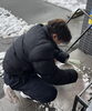 「雪でテンションが上がるスタッフ！！」