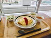 先週の日替わり「昔ながらのオムライス」です「今週（11/25から11/29）の日替わりランチ（680円）メニューです♪」