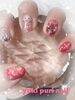 happy❤︎Christmas「クリスマスネイル🎄【札幌北区北24条ネイルサロン　yuki puri nail】」