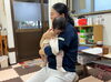 「可愛いお客様」