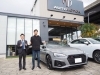 「アウディS5をご納車しました‼️」