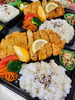 ジャンボとんかつ弁当「はみ出し！？ジャンボとんかつ弁当」