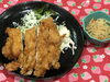 「本日のAランチは　山賊焼き」