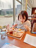 がぶり！「本日の編集部のランチ🍽️💞」