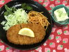 「本日のAランチは　とんかつランチ」