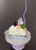 誕生日ケーキ「30日のお誕生日🎂」