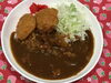 「本日のAランチは　ヒレカツカレー🍛」