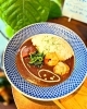 海老と帆立のソテー乗せ欧風カレー「11/29.ランチメニュー」