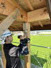 「高岡町の農作業小屋新築工事　Ｎｏ.6」
