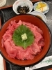 「本マグロ中落ち丼　限定6人分です(^o^)  【村上市で美味しい海鮮丼を食べられるお店】」