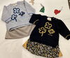 柄物や無地にも合わせやすい❤️「12月に入りました☃️」