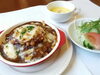 カレーコロッケドリア「   ○・。＊　週替わりアザレアランチ　＊。・○」