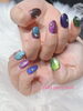 インパクト大❤︎辛口ネイル「SALEカメレオンマグネットネイル【札幌北区北24条ネイルサロンyuki puri nail】」