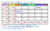 12月のランチタイム営業日カレンダーです♪「12月のランチタイム営業日カレンダーです♪KOIWA YAKUZEN♡A」