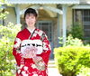 「二十歳の記念に振袖を着て写真撮影✨【鯖江市 振袖・袴・着物のレンタル販売 はんなり屋】」