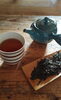 自家焙煎の深煎りほうじ茶「【自家焙煎】温かいほうじ茶が美味しい季節です😆」