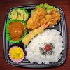ハンバーグ＆唐揚げ＆エビフライ＆クリームコロッケ「12月2日のお弁当」
