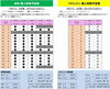 卓球・バドミントン　個人利用予定表「【12月　前半】　いきいきランド交野　個人利用予定表です」