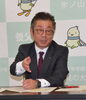 「企業経営の手腕を市政に」